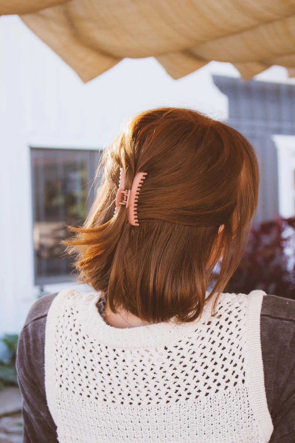 Thin Hair French Twist Claw Clip - Image 4