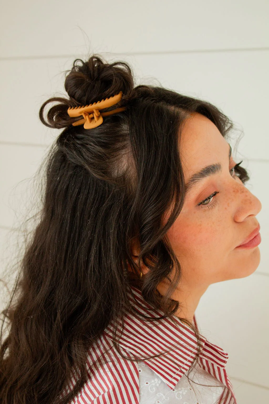 Thin Hair French Twist Claw Clip - Image 6