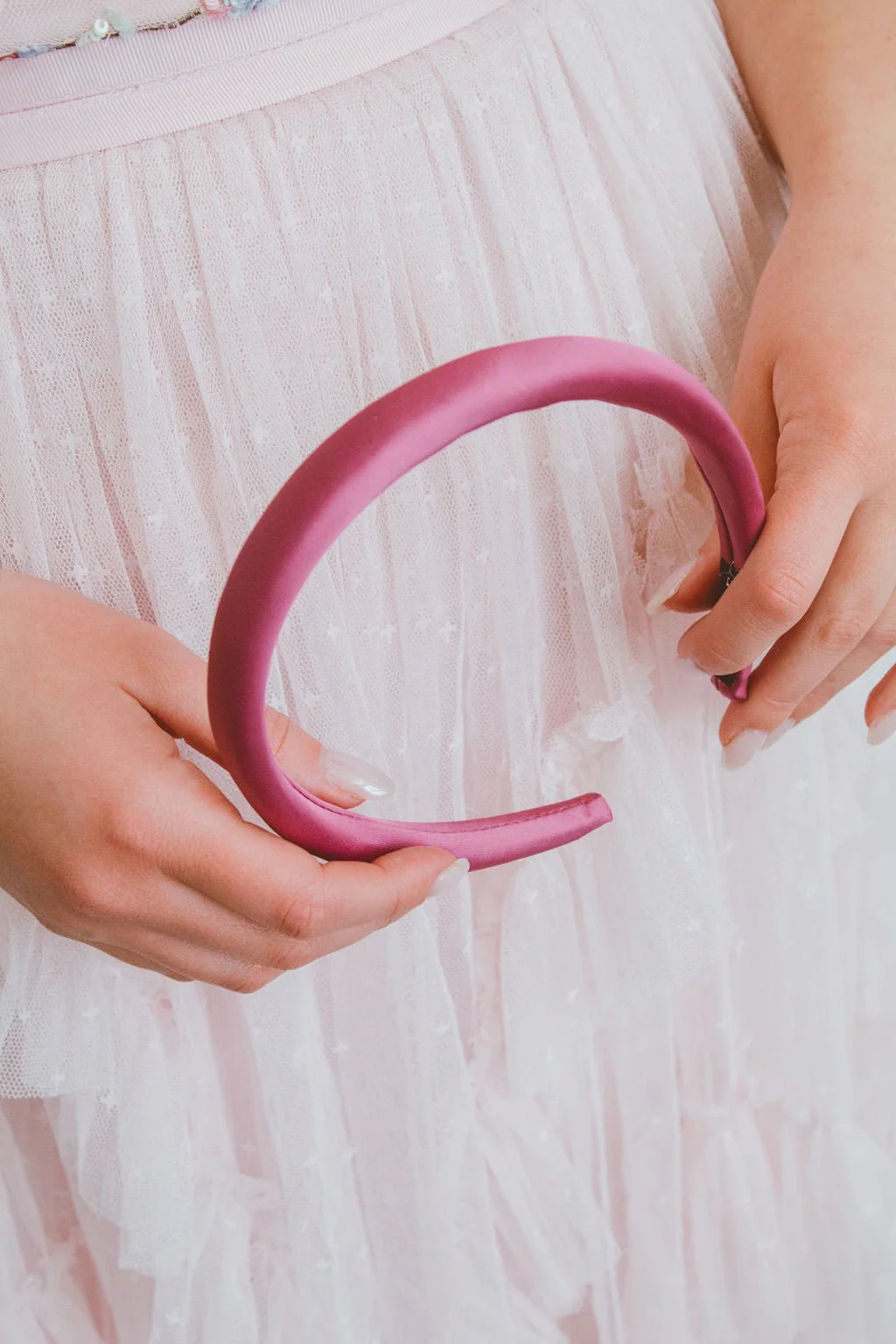 Thin Satin Headband - Image 13