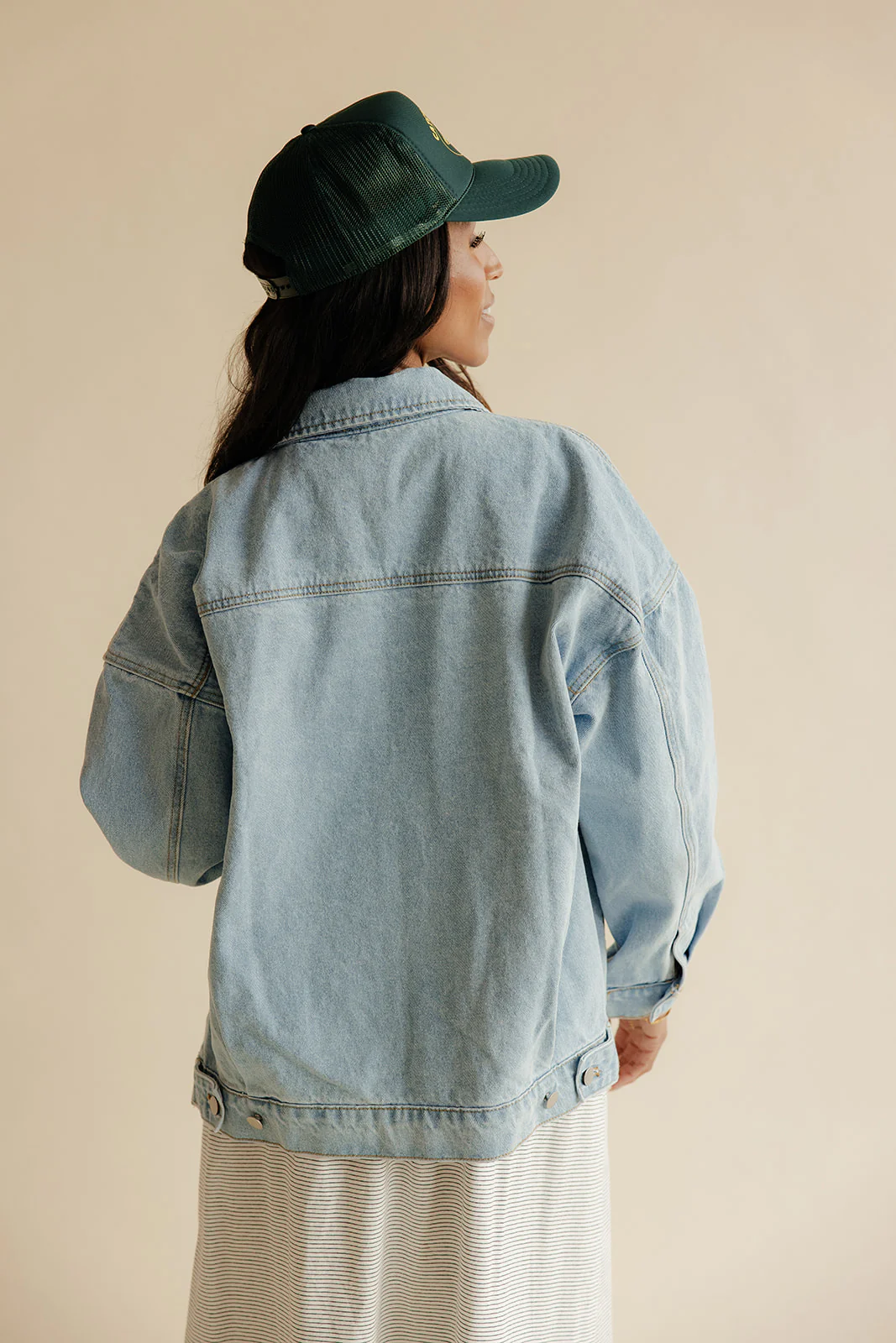 Throw On and Go Denim Jacket - Image 5