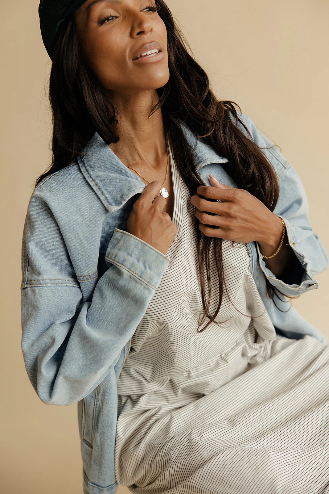 Throw On and Go Denim Jacket - Image 8