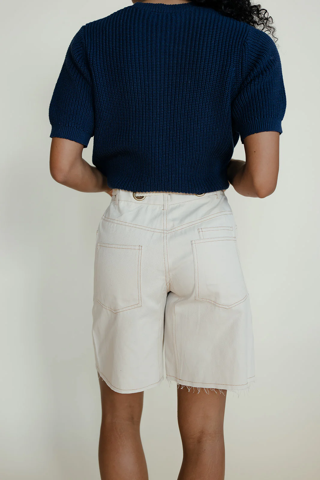 Throwback Patch Pocket Shorts - Image 3