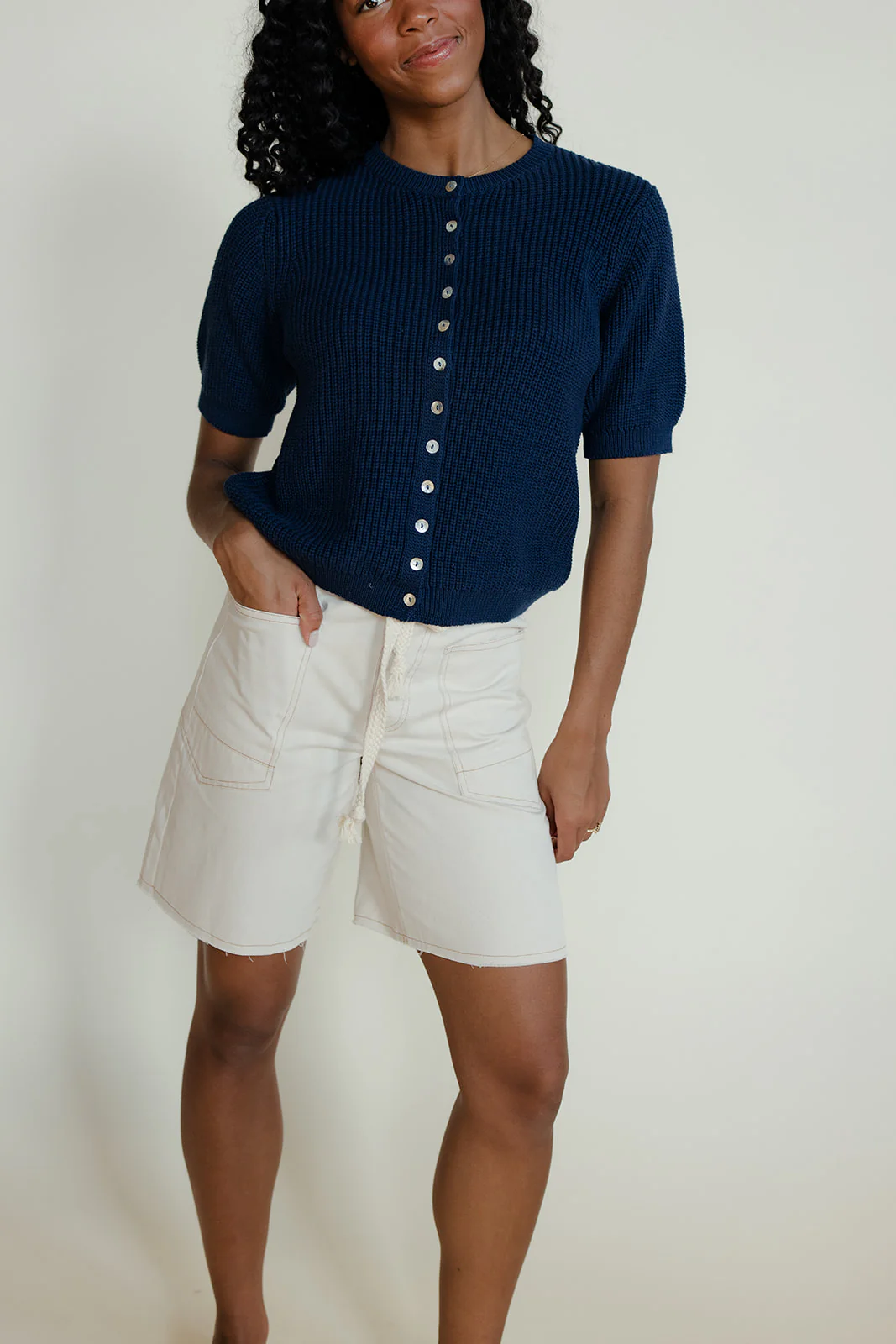 Throwback Patch Pocket Shorts - Image 5