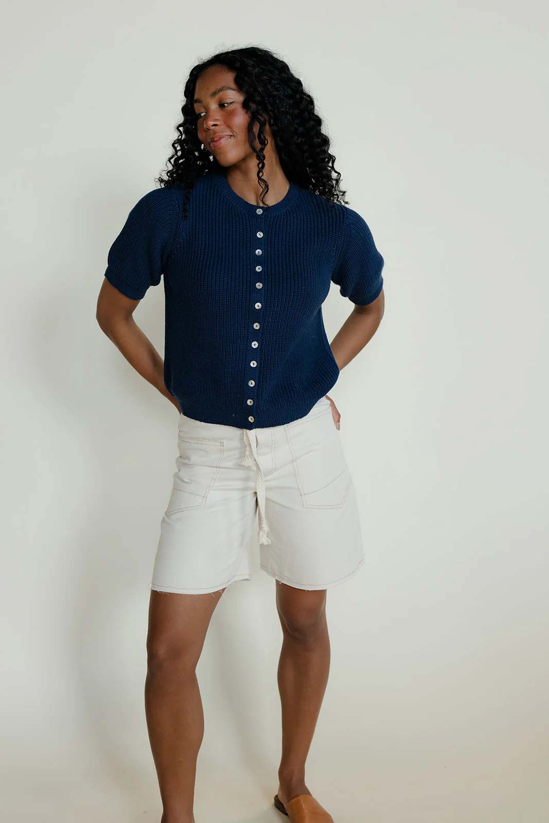Throwback Patch Pocket Shorts - Image 6
