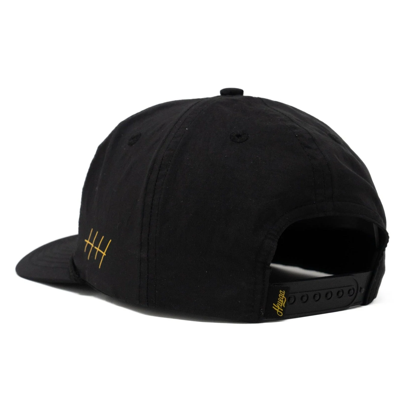 Tidal | Black Nylon Hat - Image 4