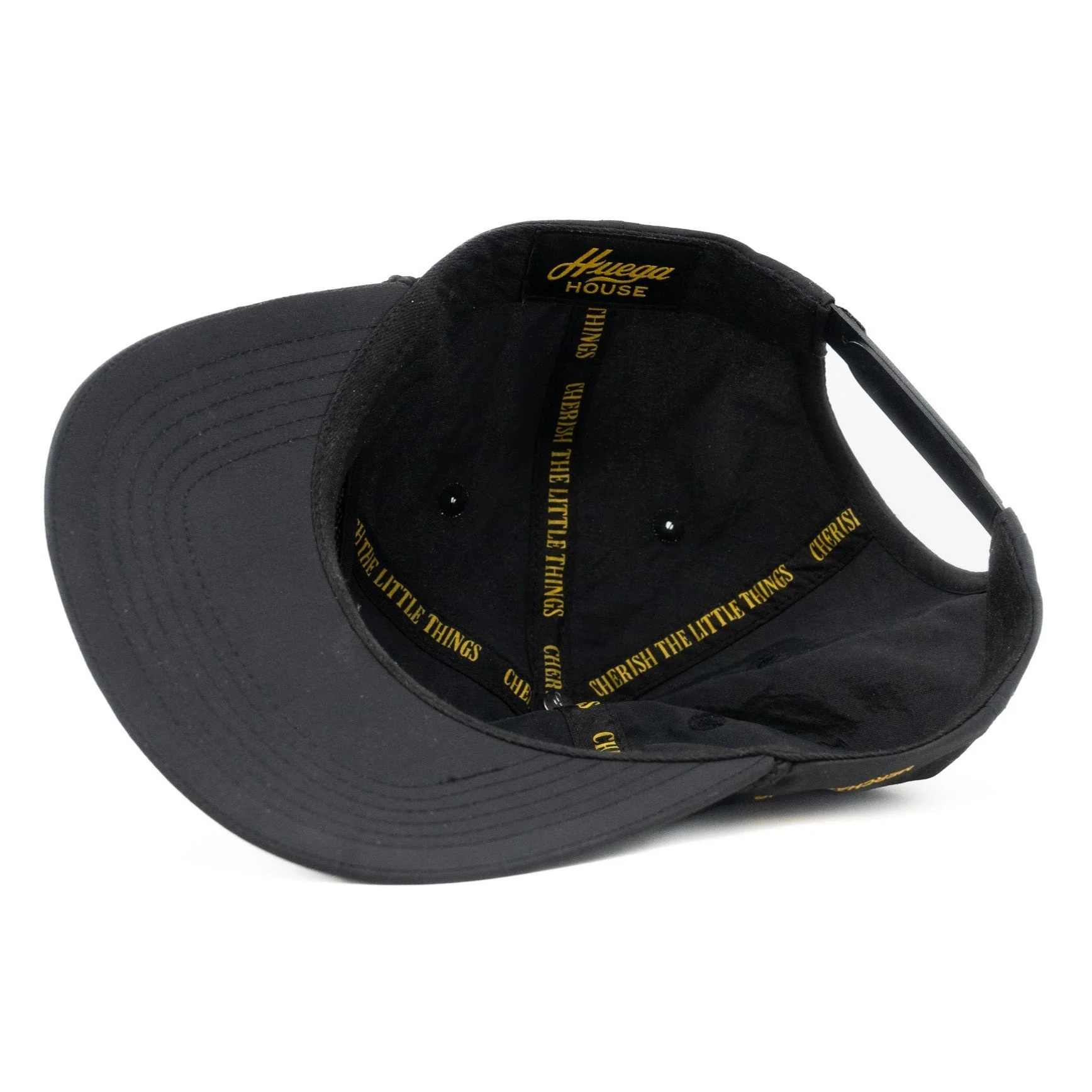 Tidal | Black Nylon Hat - Image 5