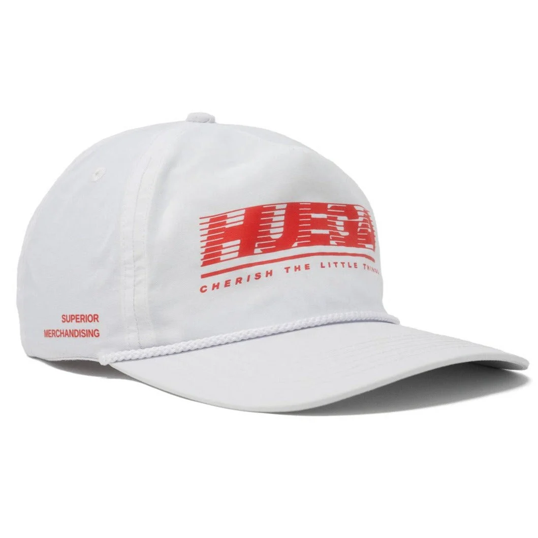 Tidal | White Nylon Hat - Image 3