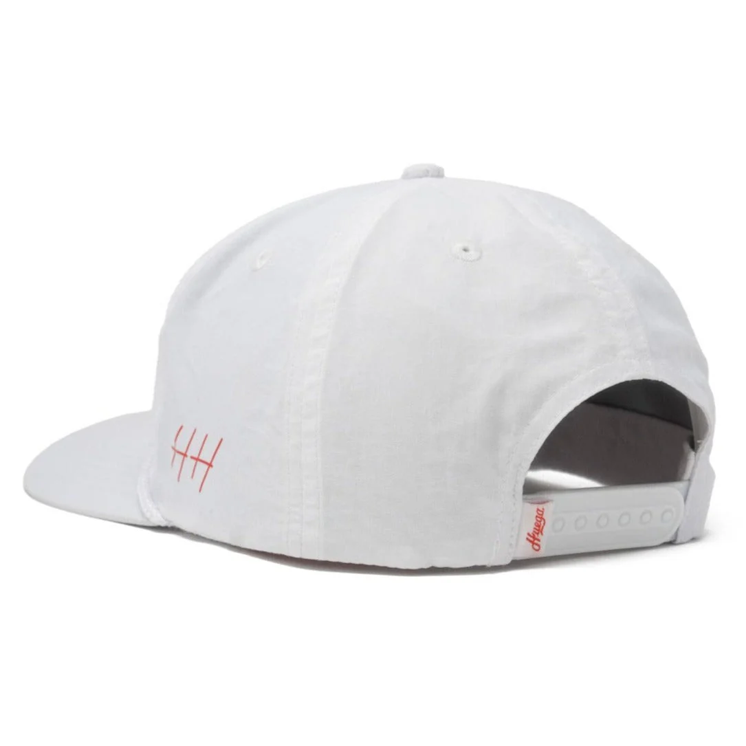 Tidal | White Nylon Hat - Image 4