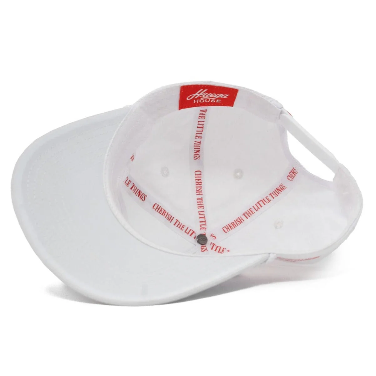 Tidal | White Nylon Hat - Image 5