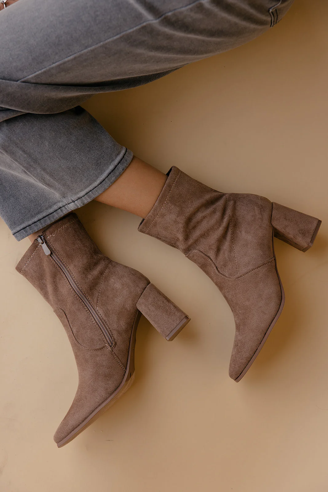 Timberline Heeled Booties
