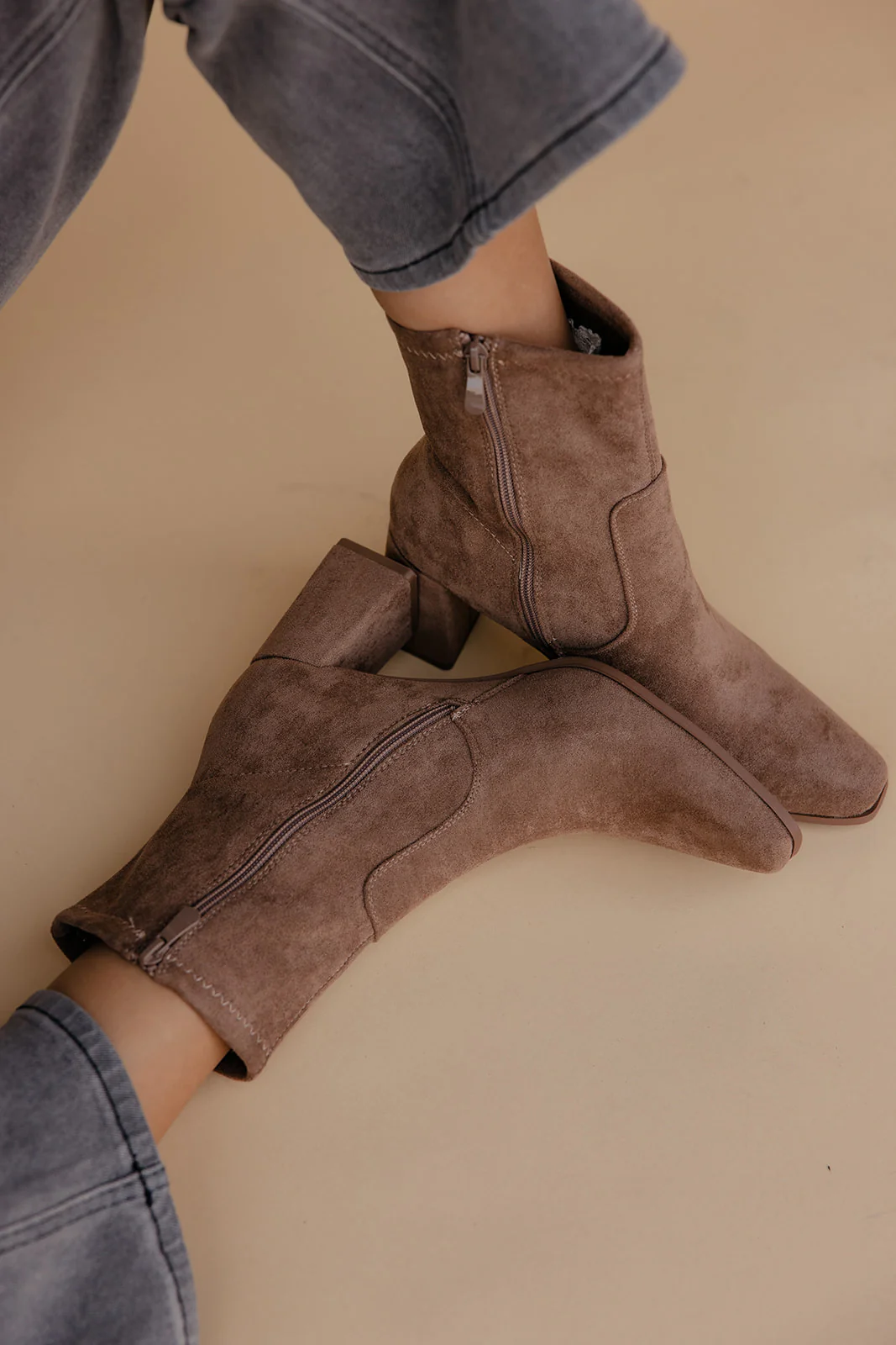 Timberline Heeled Booties - Image 2
