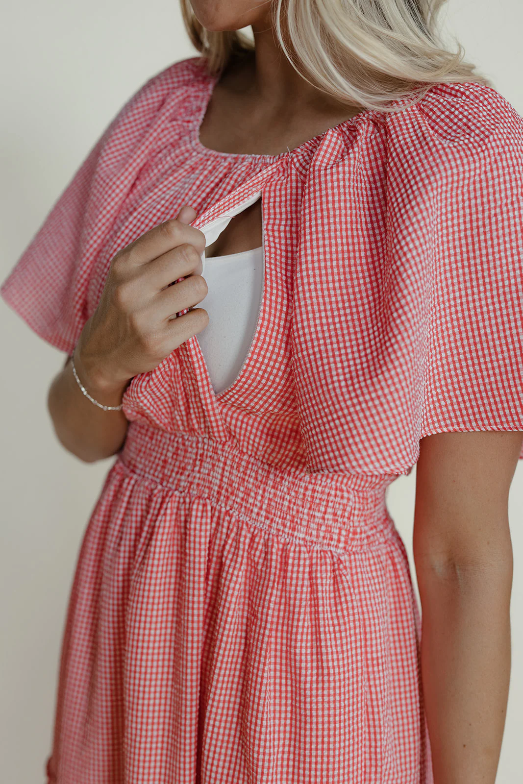 Timeless Flutter Sleeve MOM Dress - Image 10