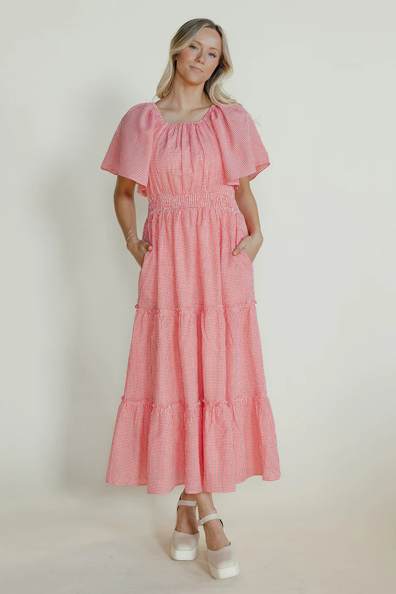 Timeless Flutter Sleeve MOM Dress - Image 11