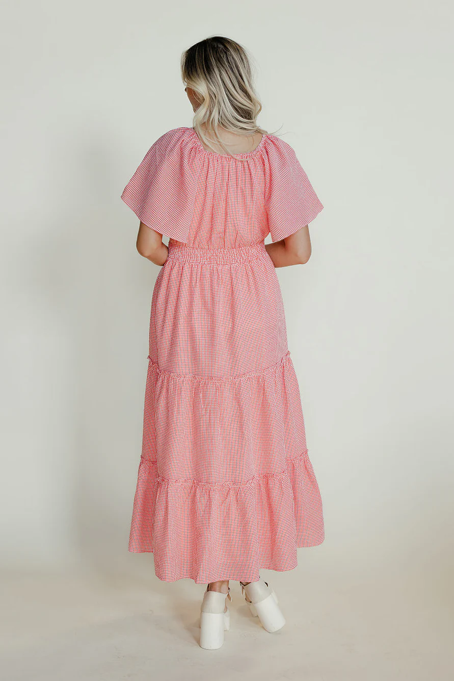 Timeless Flutter Sleeve MOM Dress - Image 12