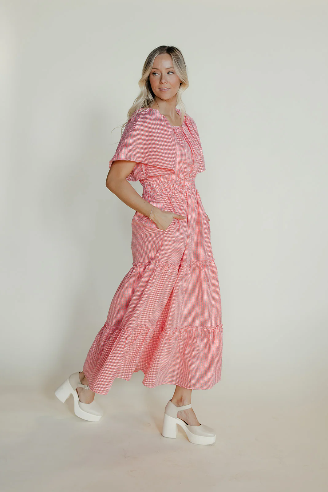 Timeless Flutter Sleeve MOM Dress - Image 13