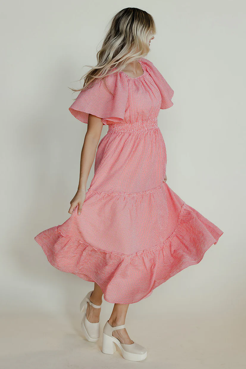 Timeless Flutter Sleeve MOM Dress - Image 15