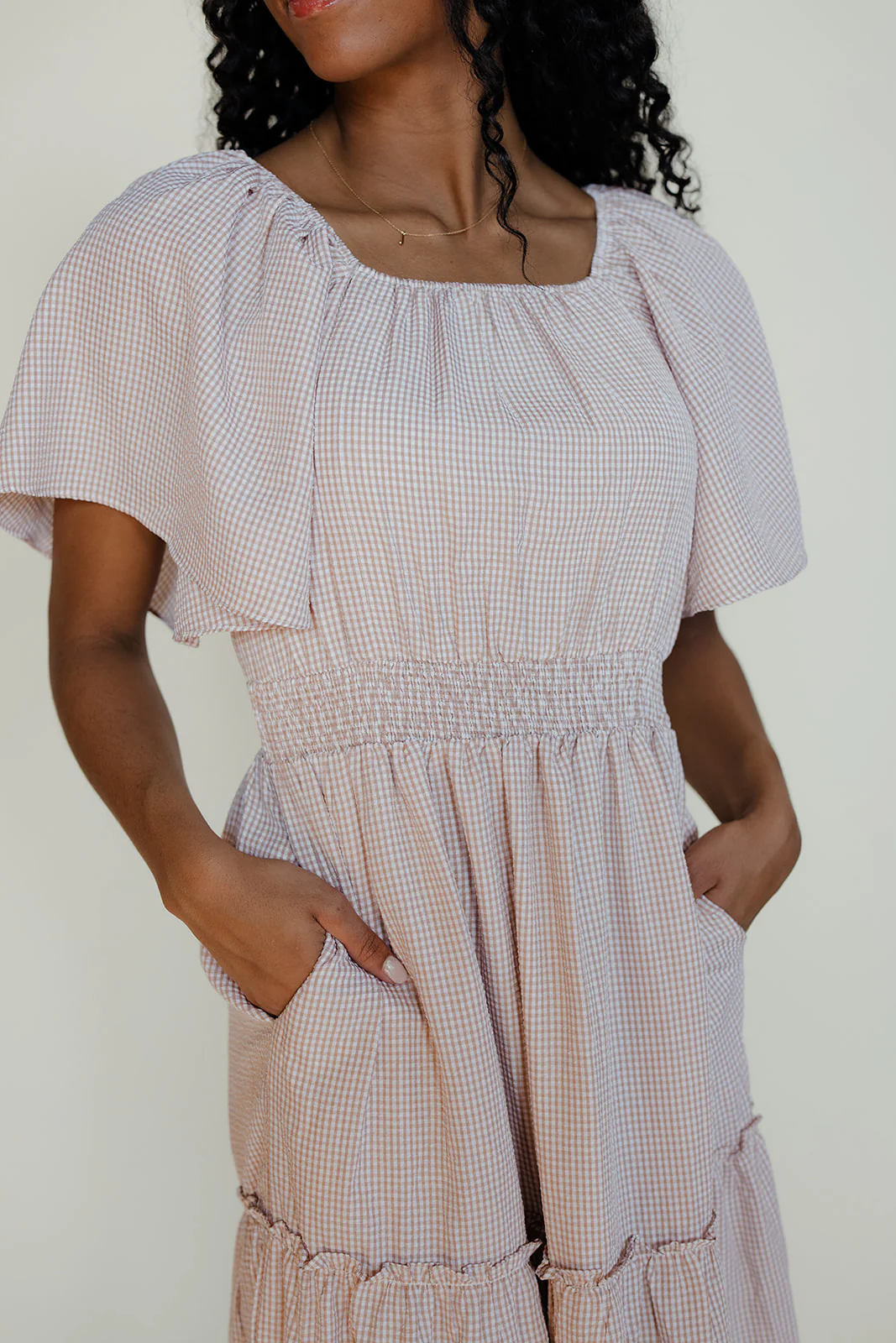 Timeless Flutter Sleeve MOM Dress - Image 7