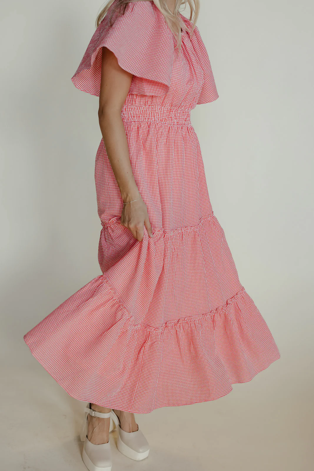 Timeless Flutter Sleeve MOM Dress - Image 9
