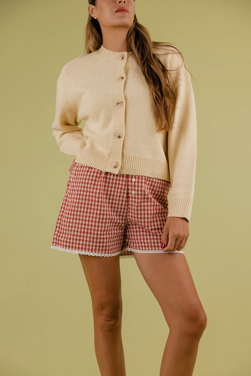 Tinsel Time Gingham Boxers - Image 3