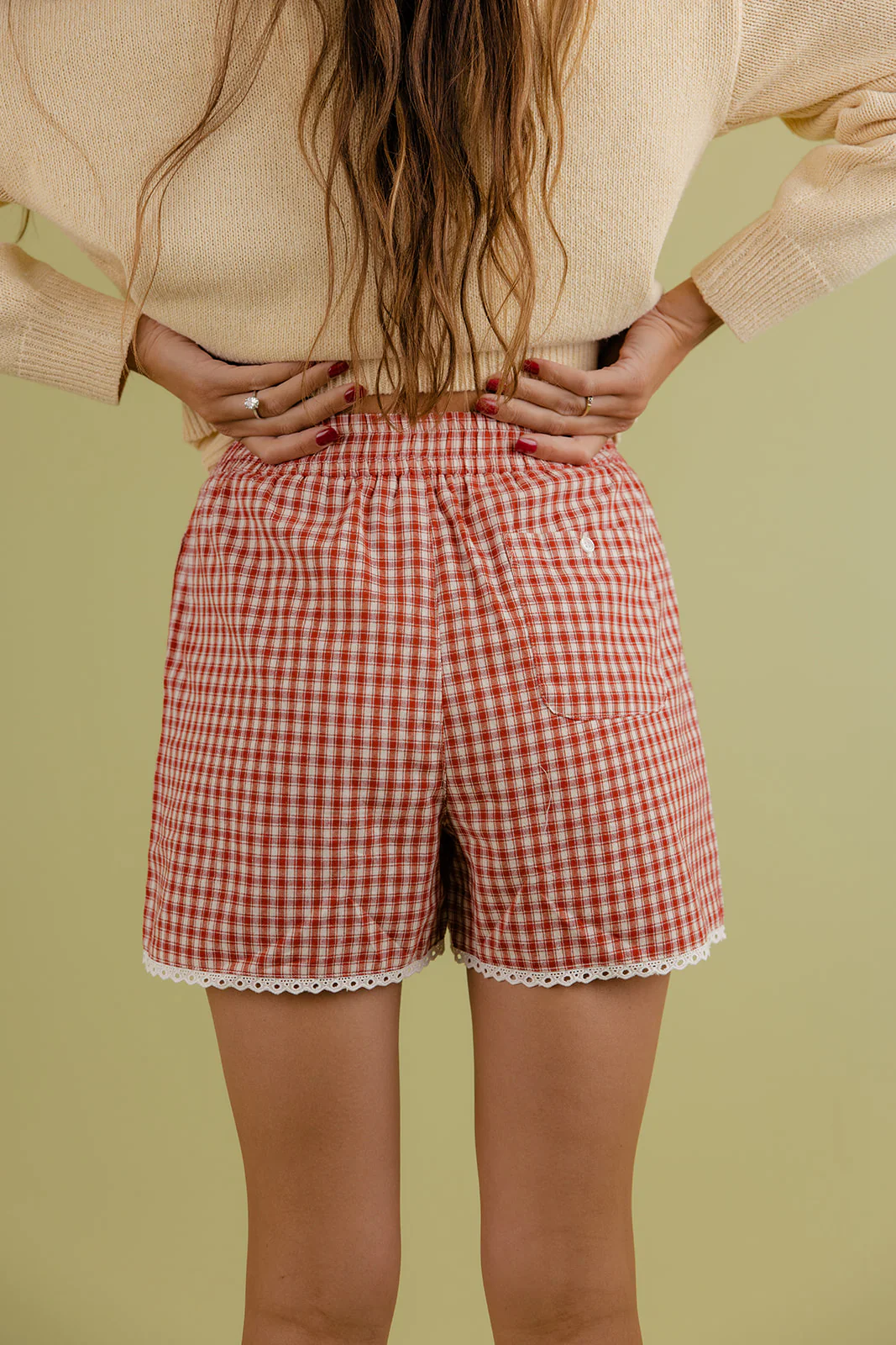 Tinsel Time Gingham Boxers - Image 4