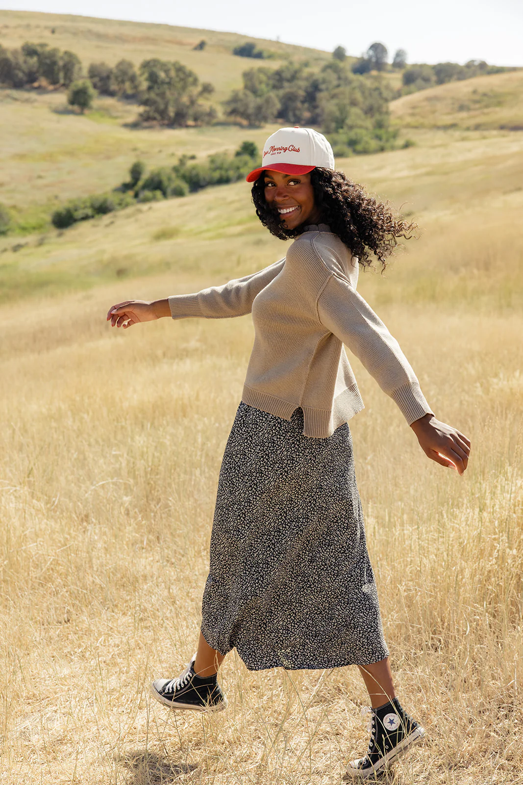 Tiny Perfect Things Midi Skirt - Image 11