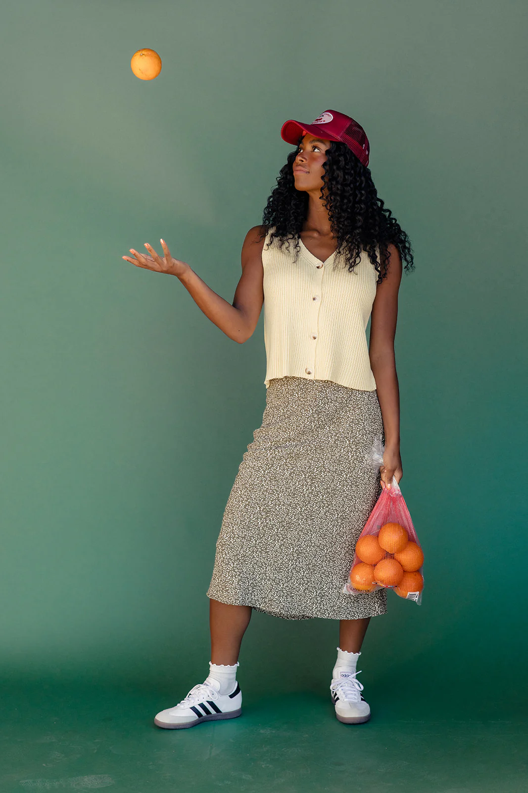 Tiny Perfect Things Midi Skirt - Image 18