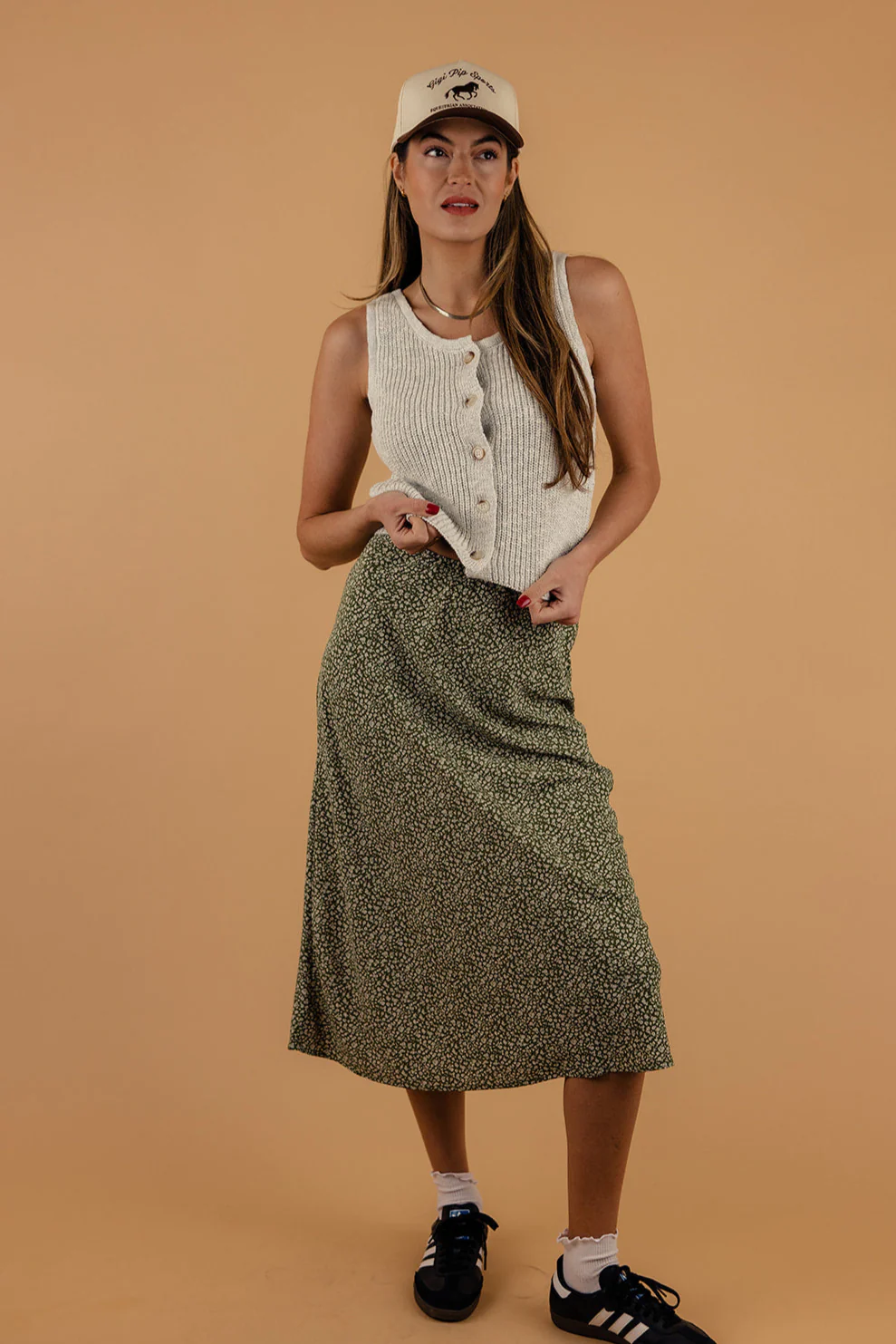 Tiny Perfect Things Midi Skirt - Image 19