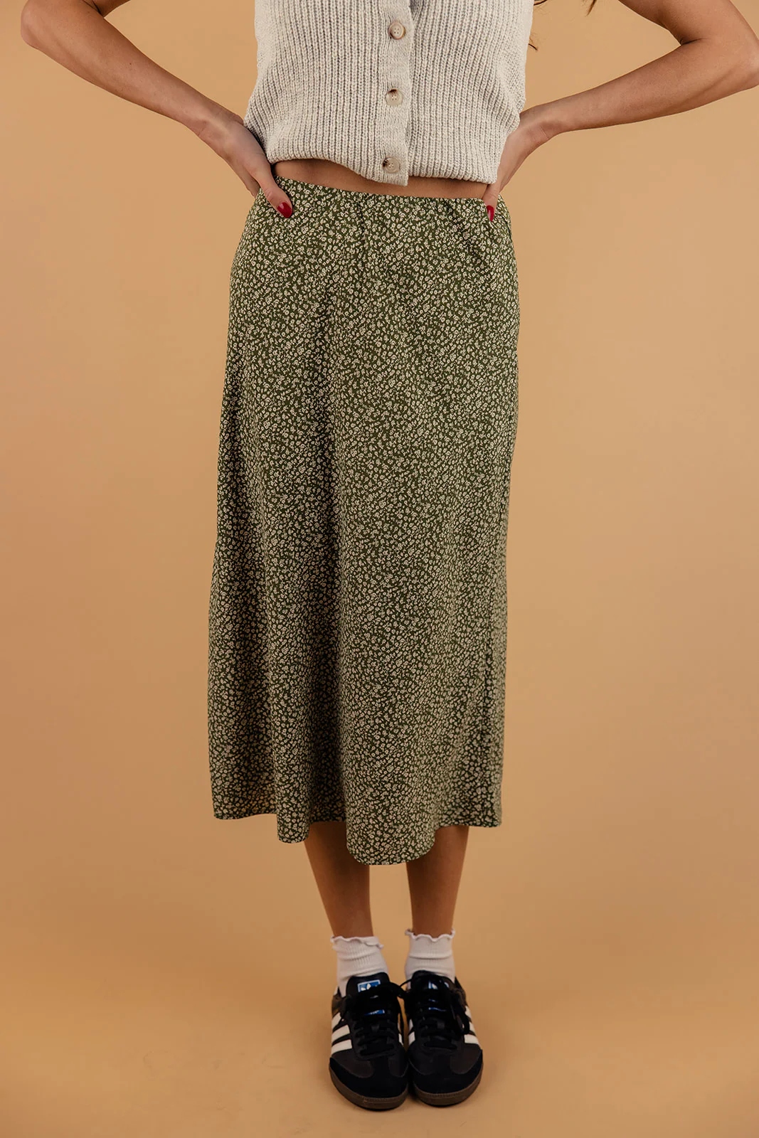 Tiny Perfect Things Midi Skirt - Image 20