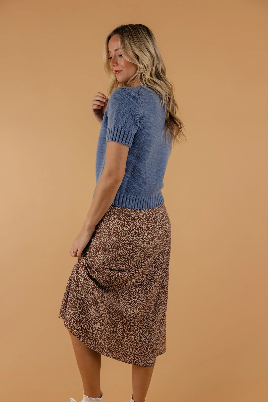 Tiny Perfect Things Midi Skirt - Image 33