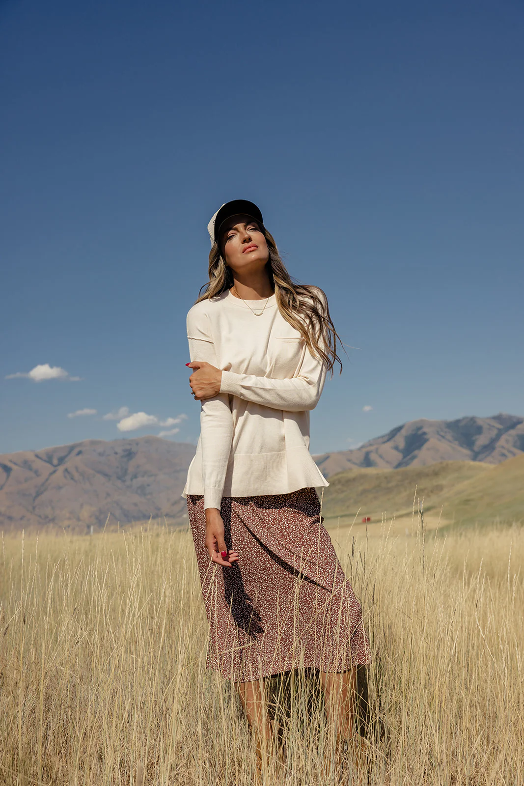Tiny Perfect Things Midi Skirt - Image 54