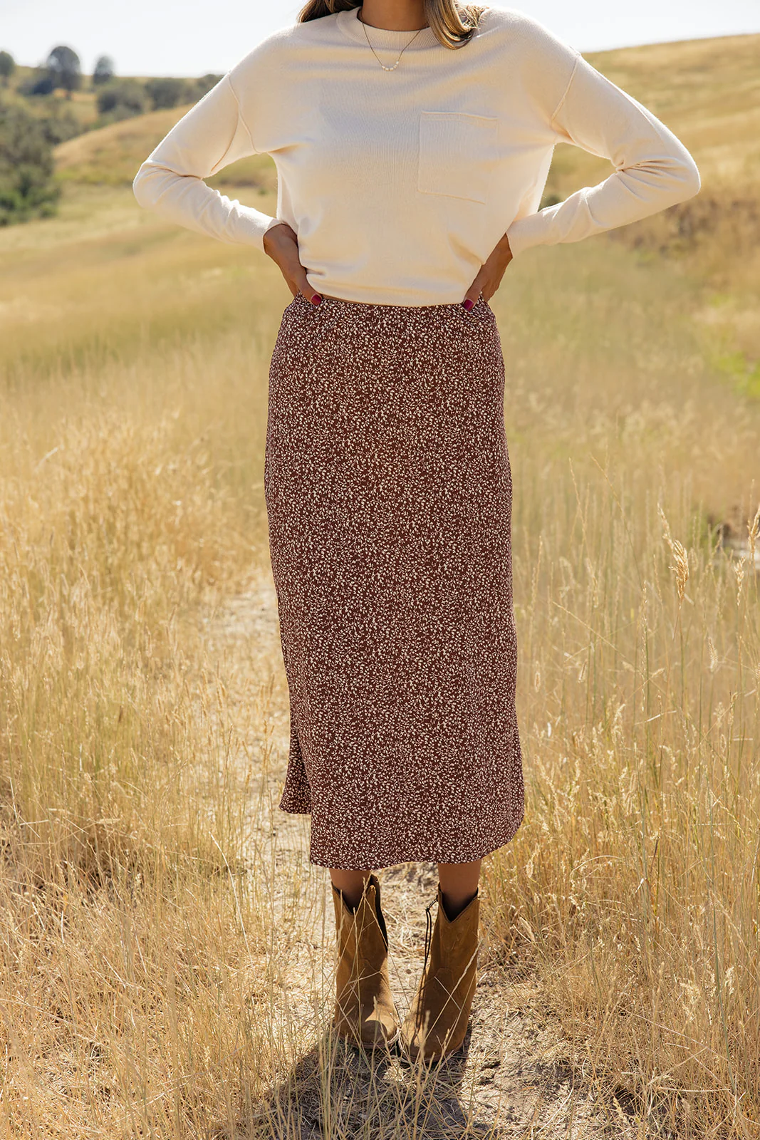 Tiny Perfect Things Midi Skirt - Image 55
