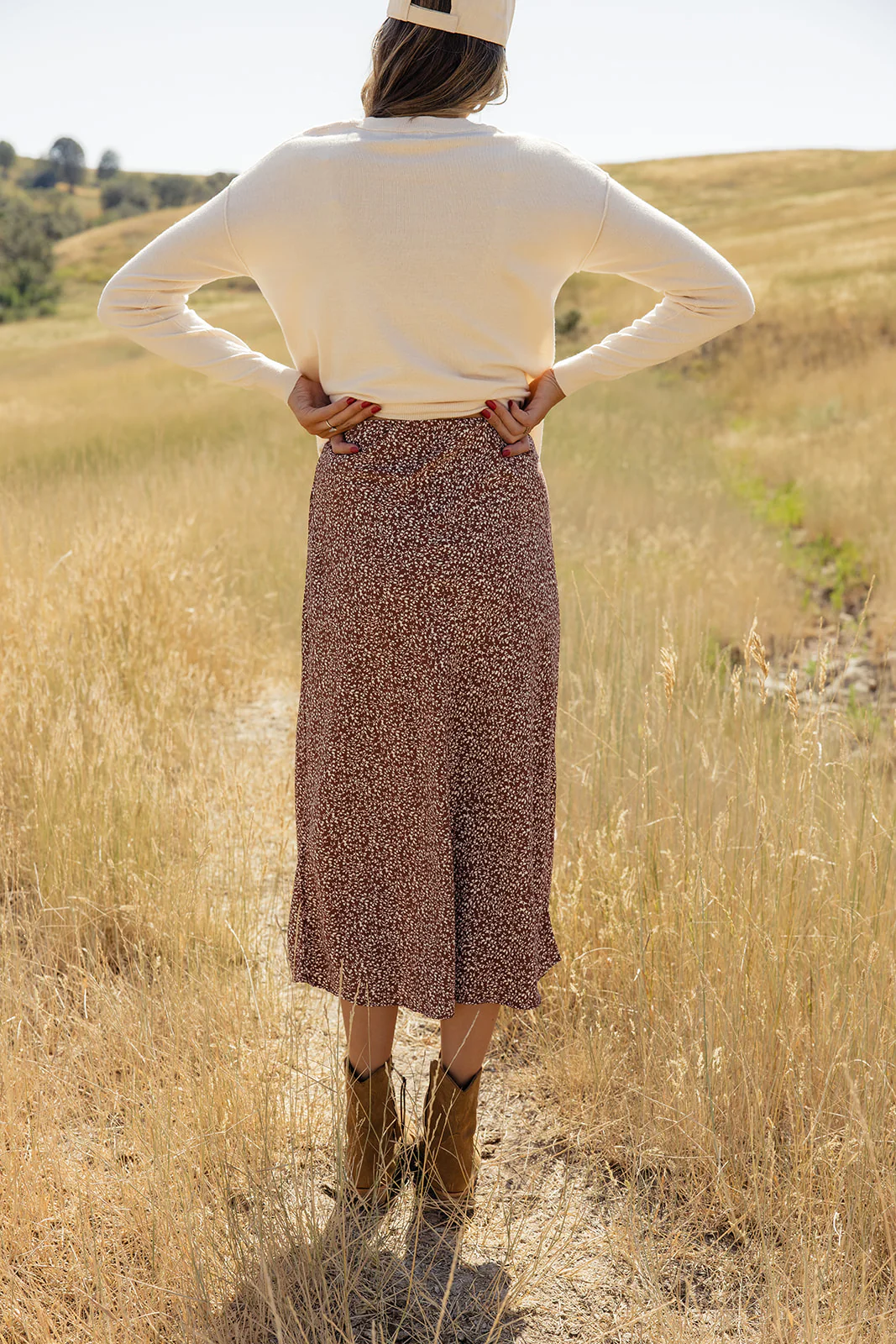 Tiny Perfect Things Midi Skirt - Image 56