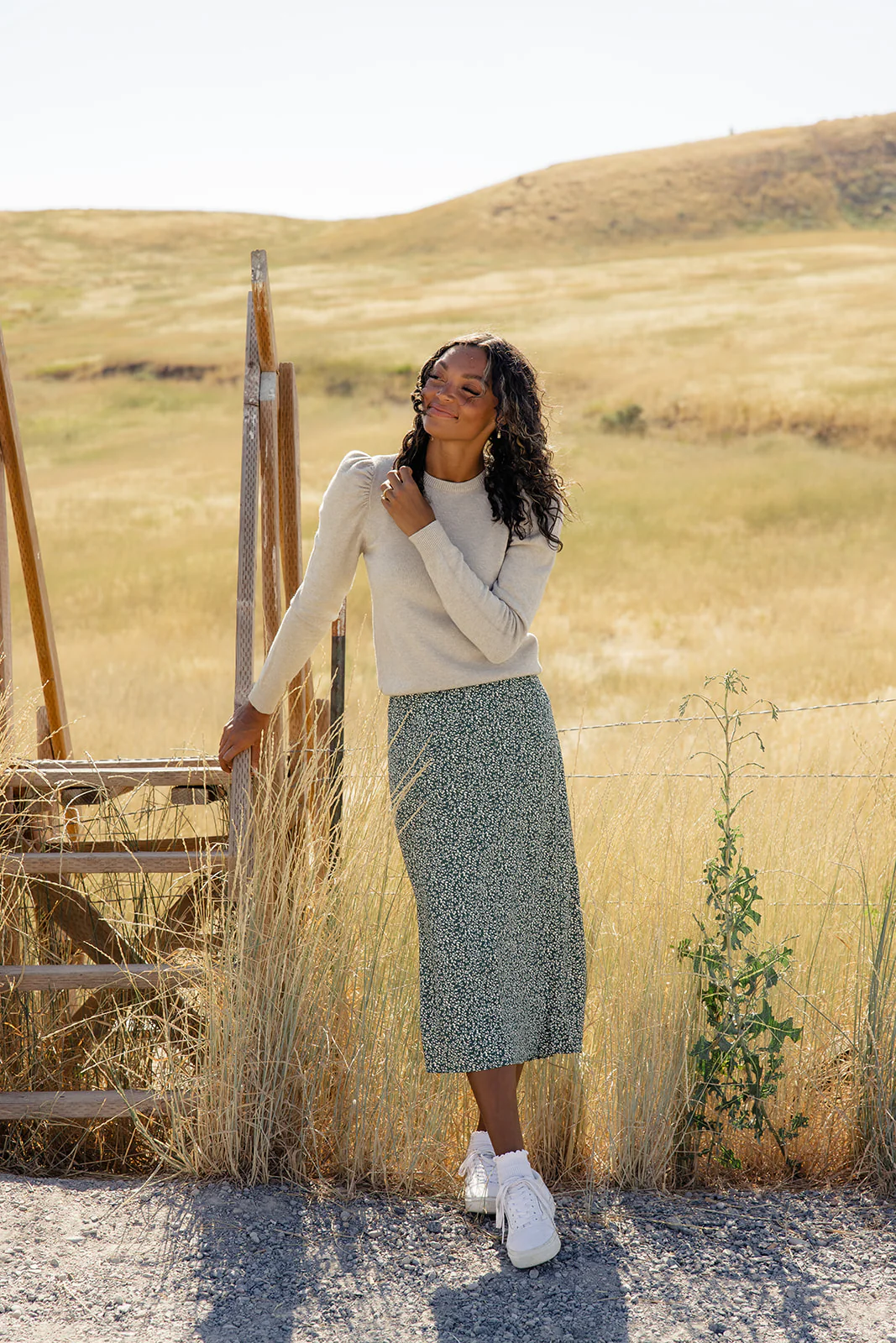 Tiny Perfect Things Midi Skirt - Image 58