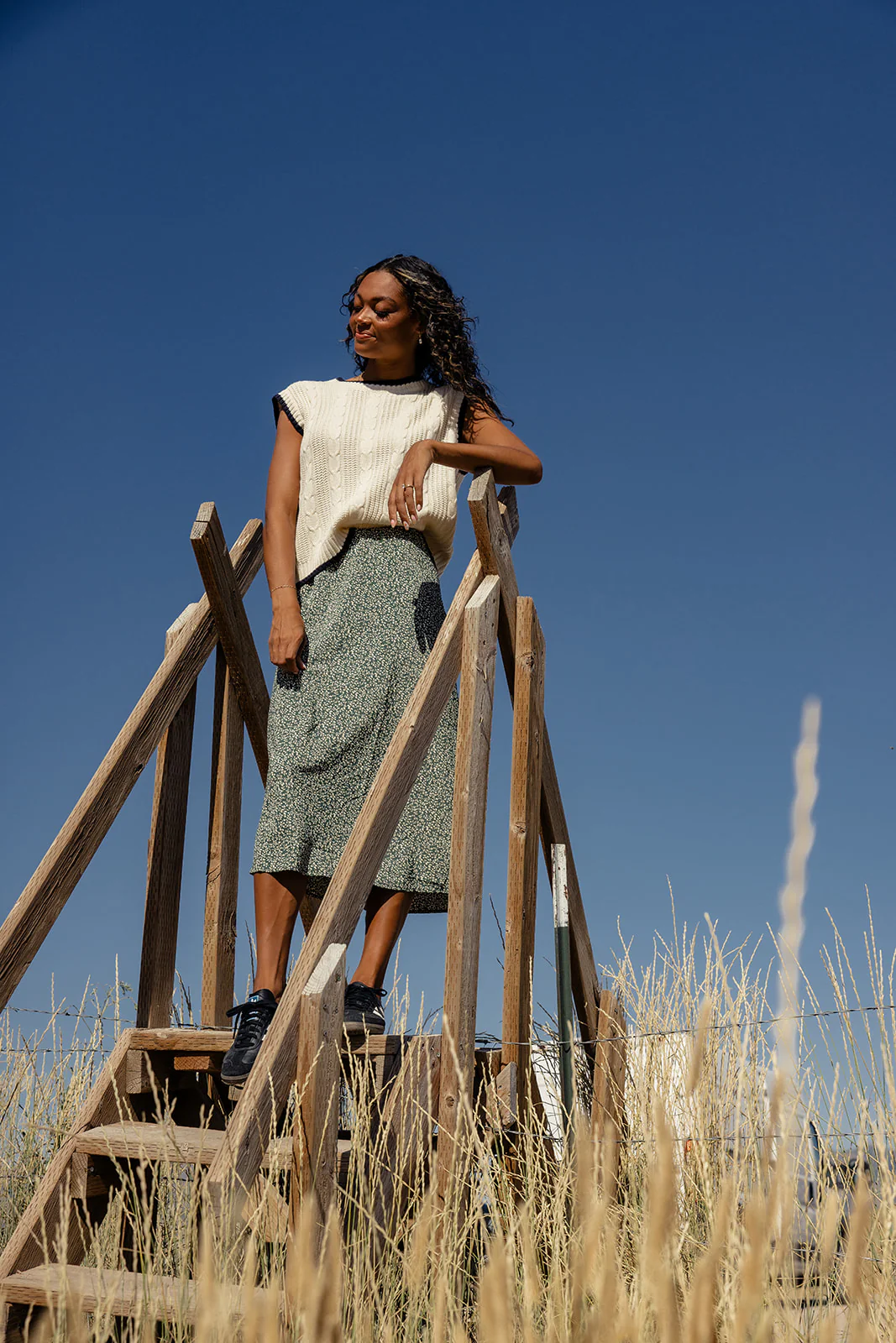Tiny Perfect Things Midi Skirt - Image 62