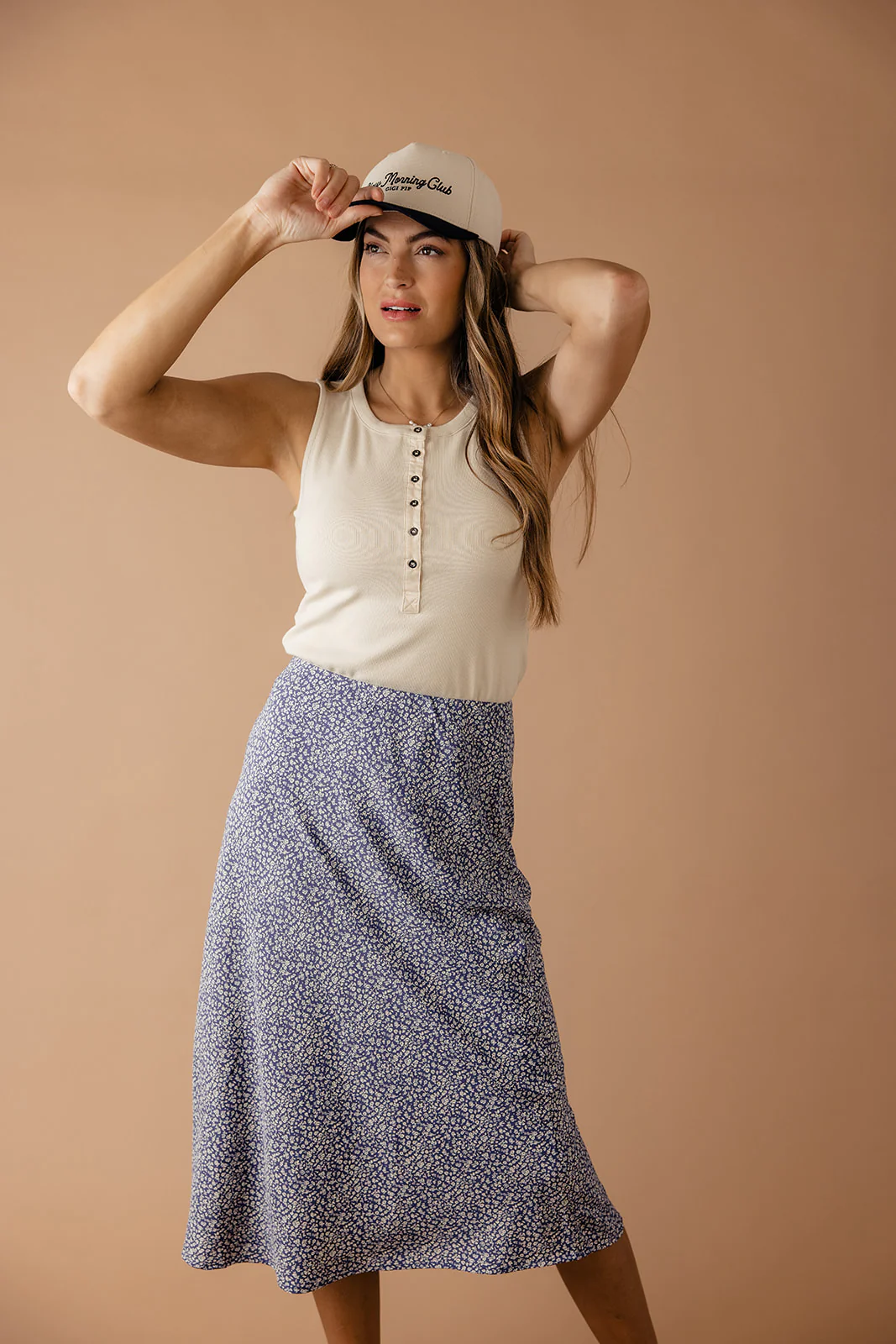 Tiny Perfect Things Midi Skirt - Image 7