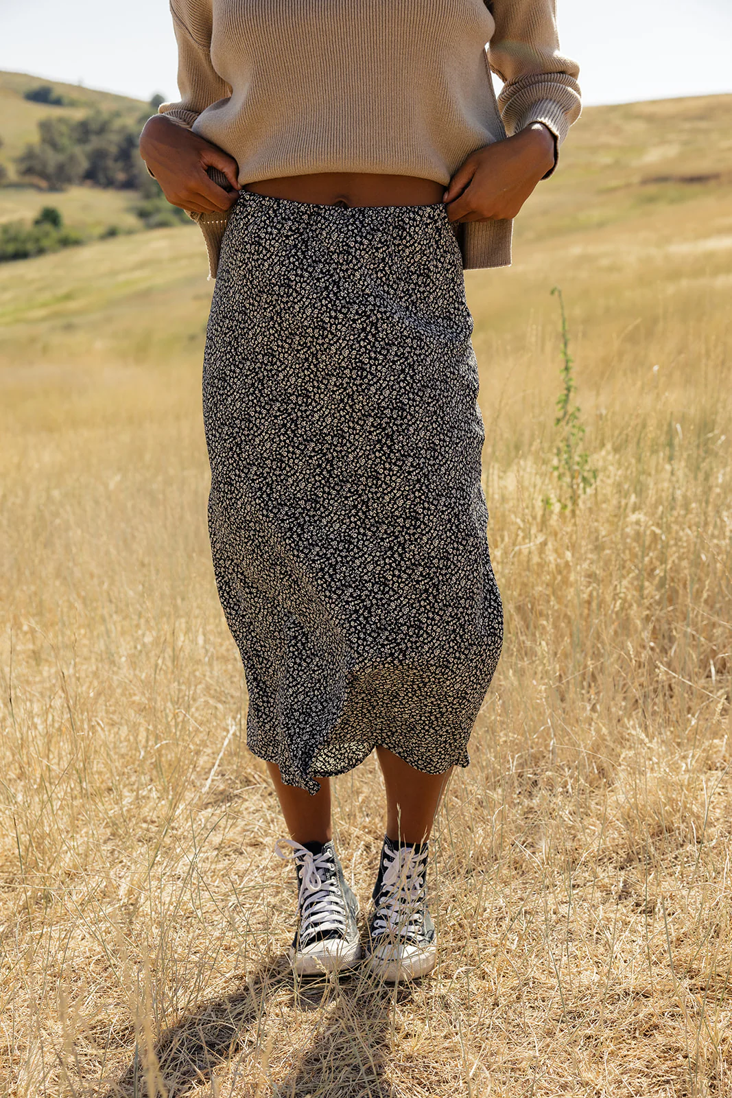 Tiny Perfect Things Midi Skirt - Image 9