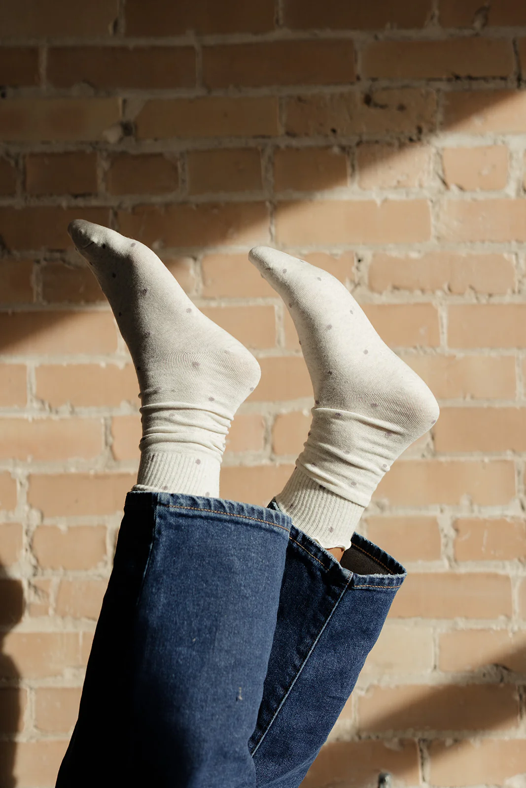 Tiptoe Dot Socks - Image 2