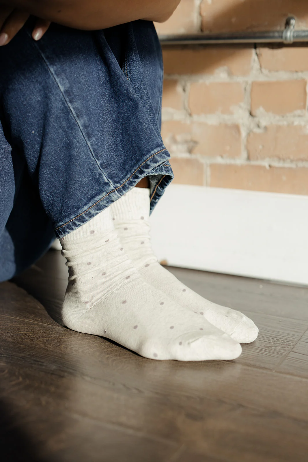 Tiptoe Dot Socks - Image 3