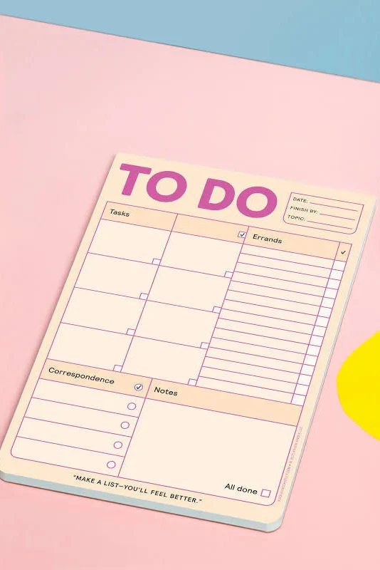 To Do Pad - Image 2