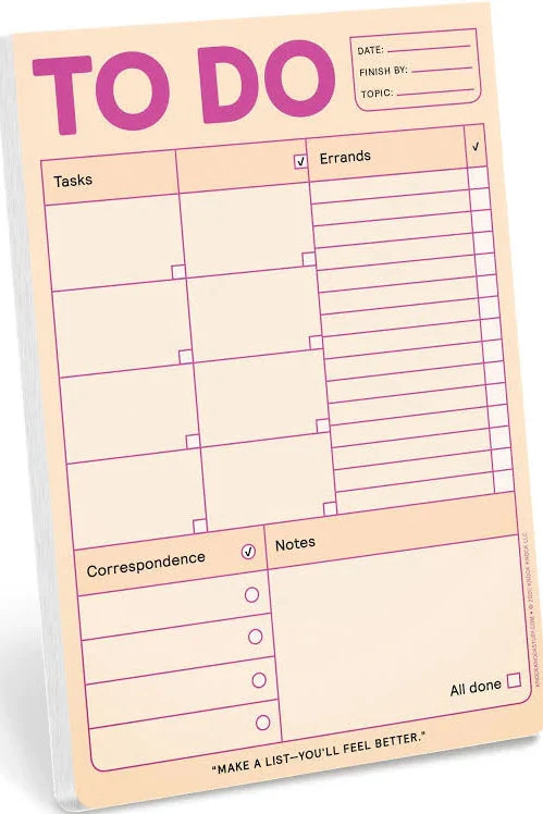 To Do Pad - Image 3