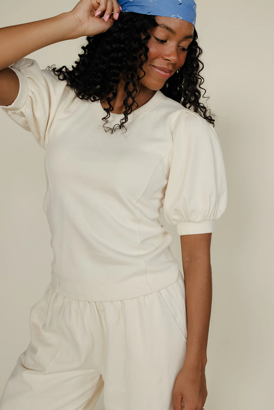 Together Forever Puff Sleeve Top