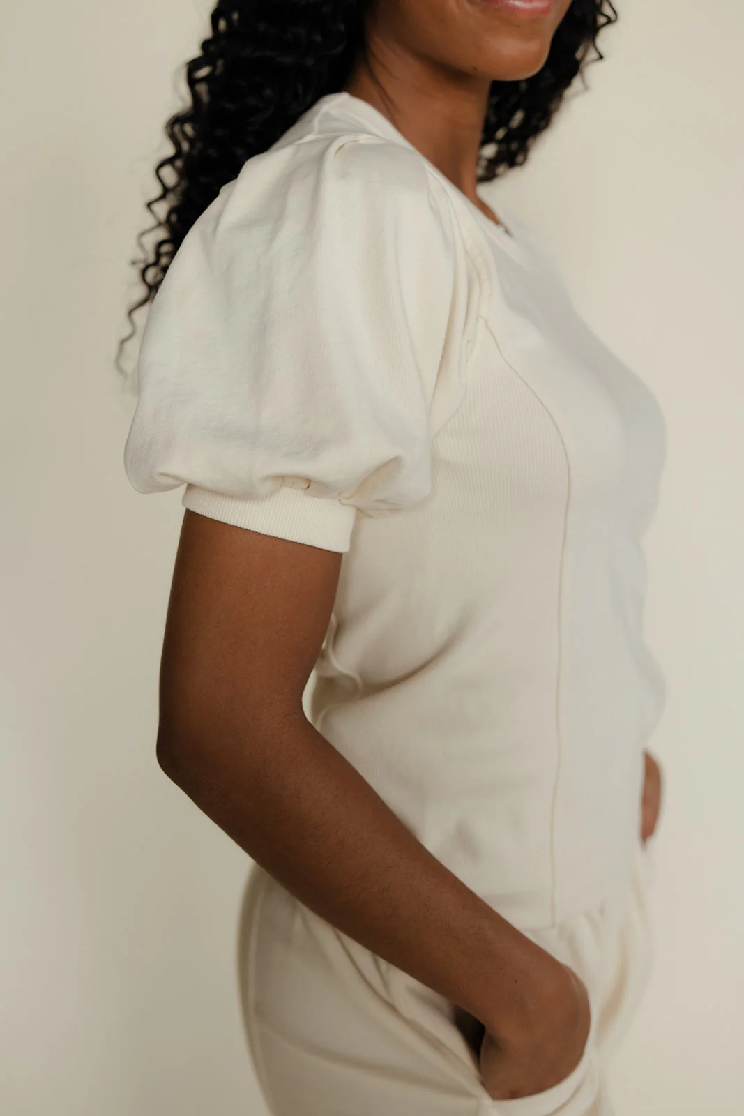 Together Forever Puff Sleeve Top - Image 2