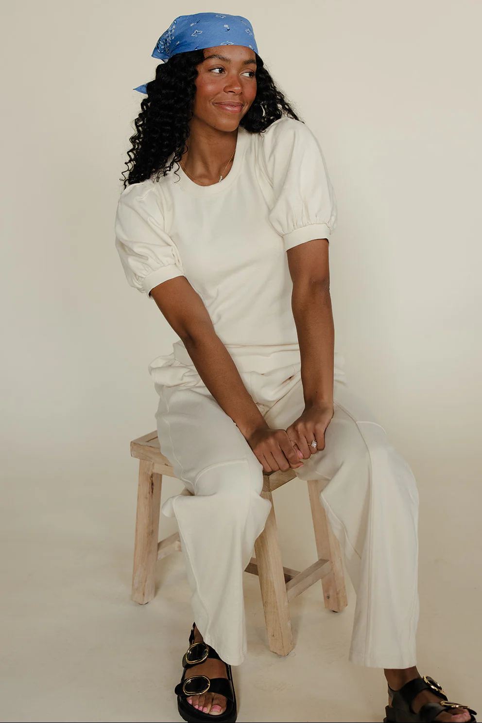 Together Forever Puff Sleeve Top - Image 3