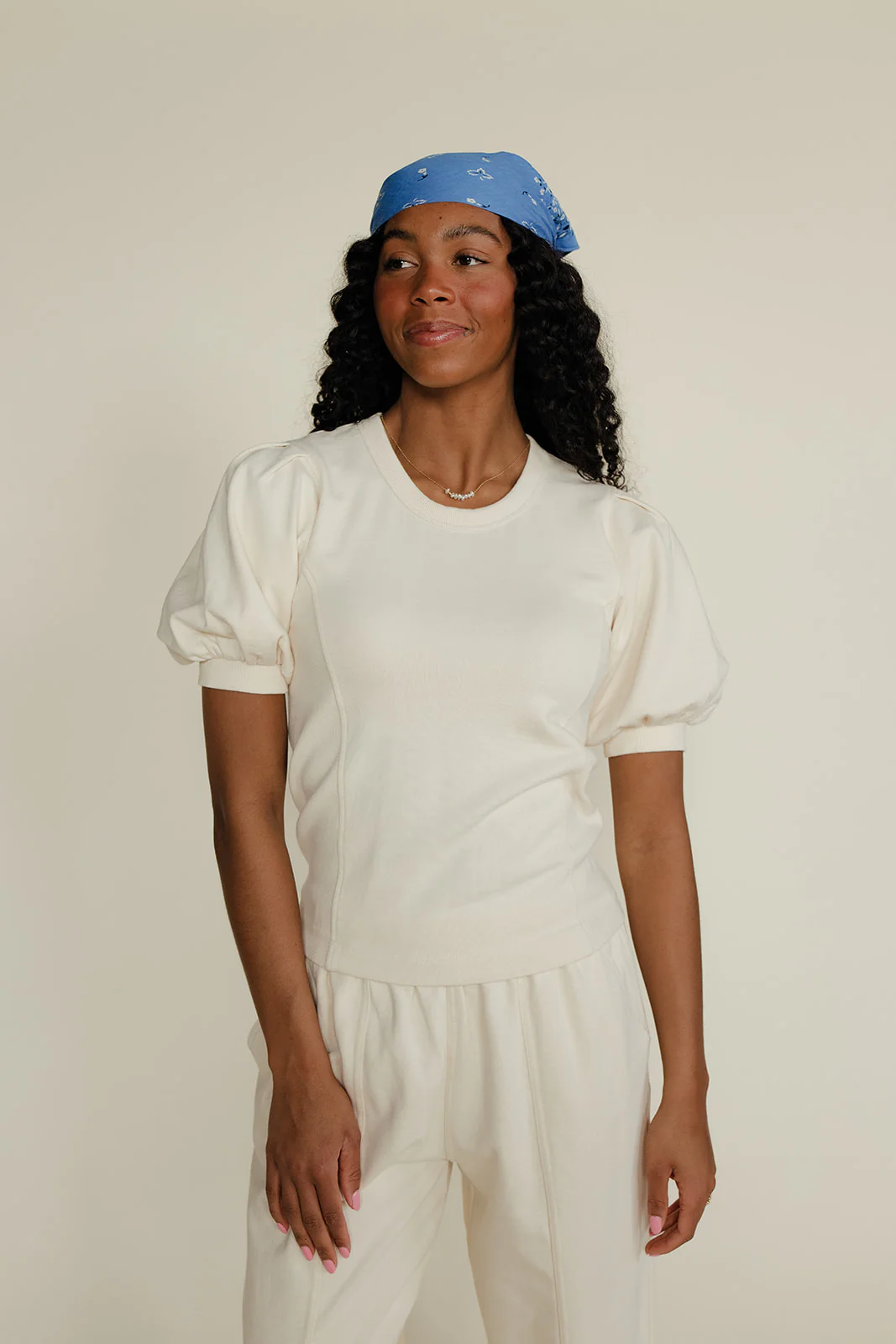 Together Forever Puff Sleeve Top - Image 4