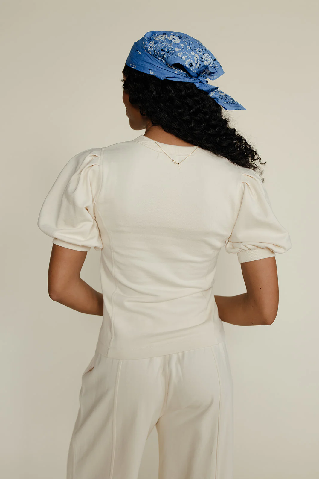 Together Forever Puff Sleeve Top - Image 5