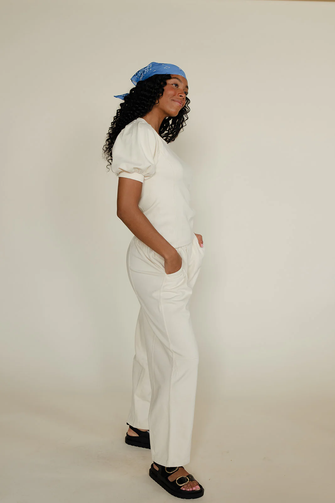 Together Forever Puff Sleeve Top - Image 6