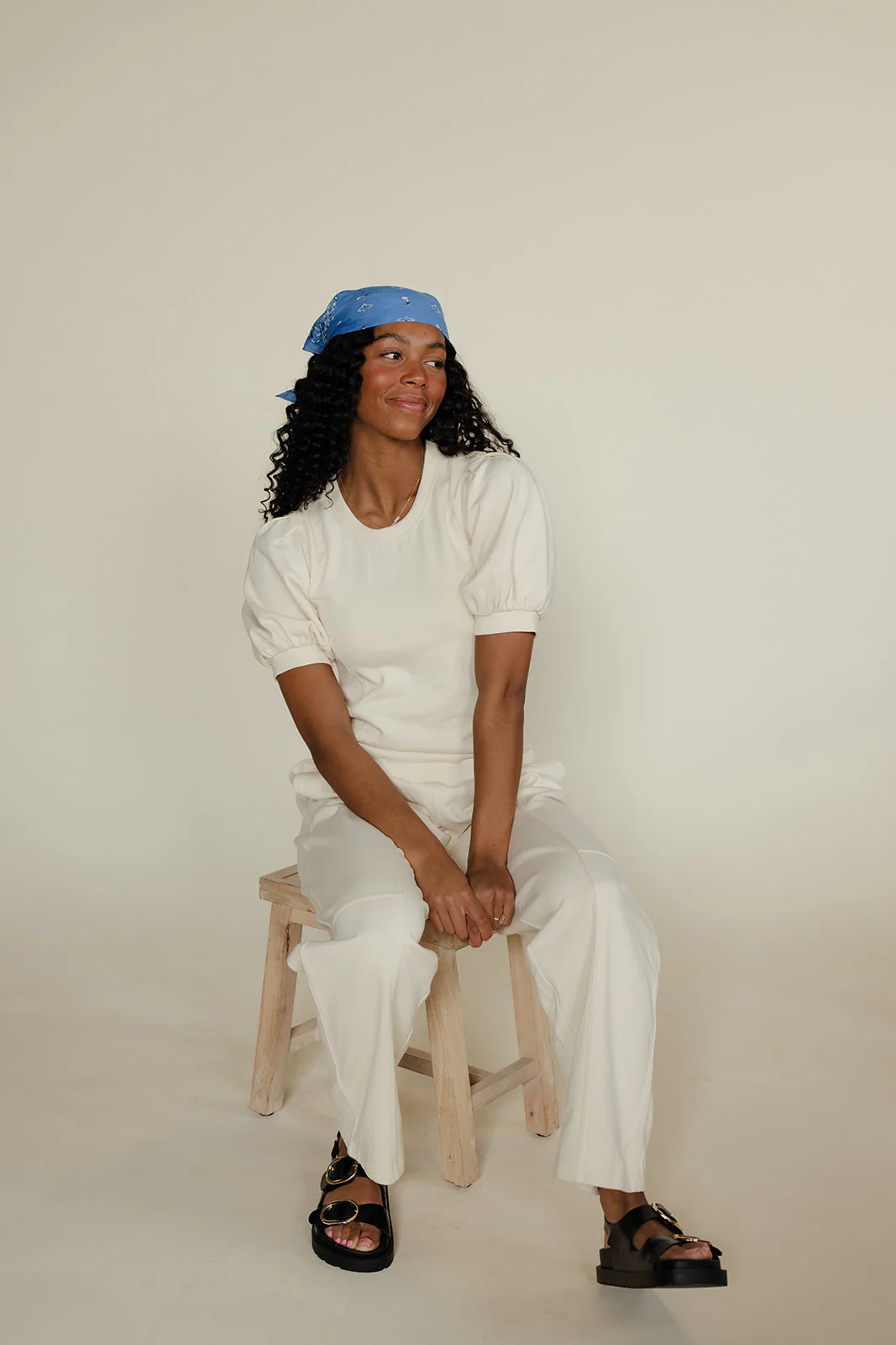 Together Forever Puff Sleeve Top - Image 7