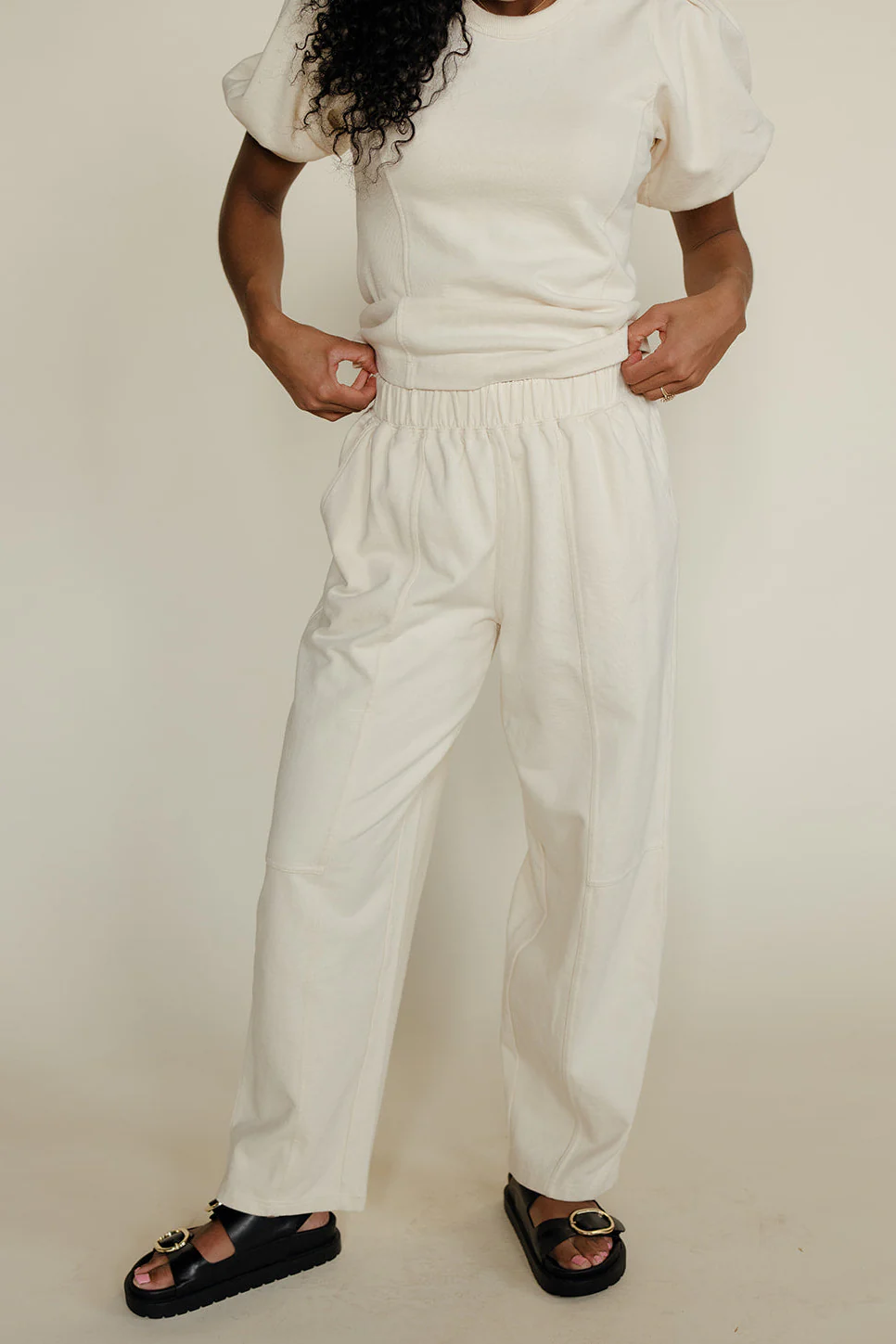 Together Forever Wide Leg Pants - Image 2