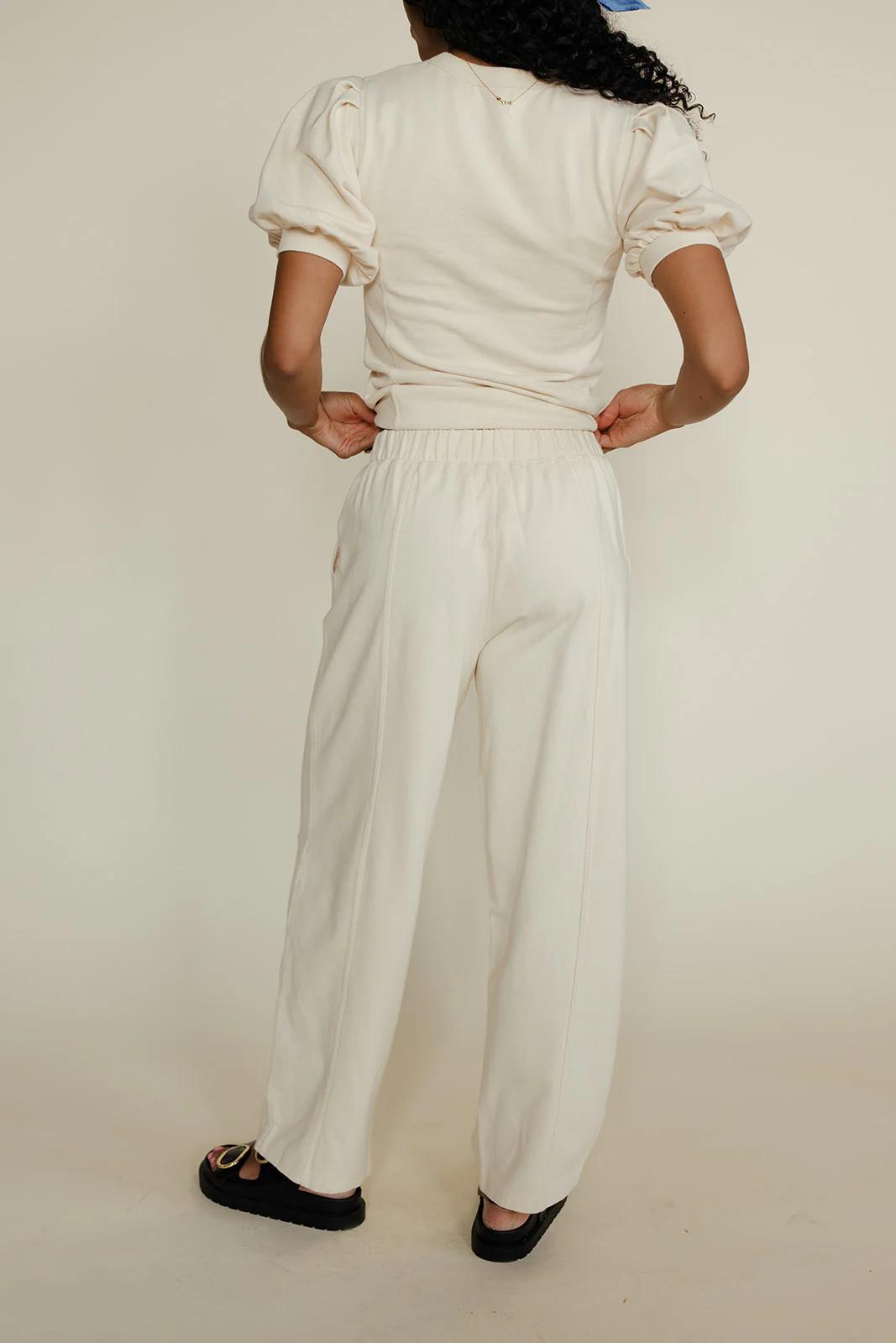 Together Forever Wide Leg Pants - Image 3