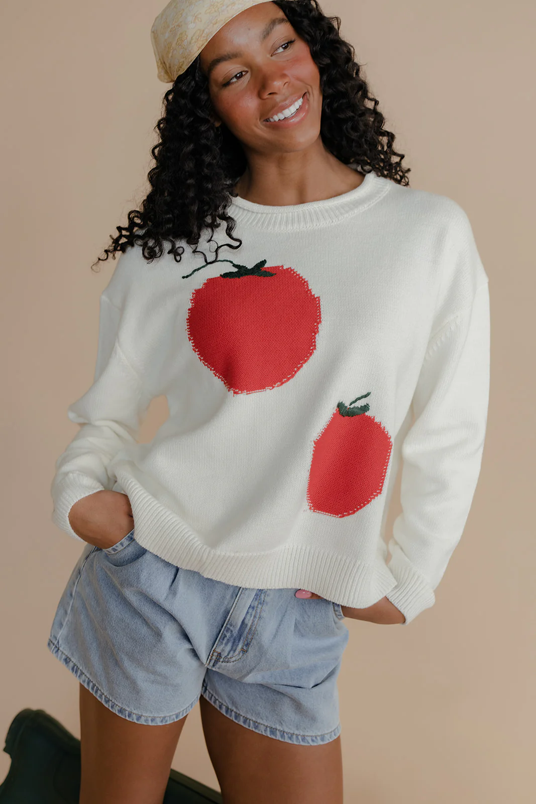 Tomato Tomahto Sweater